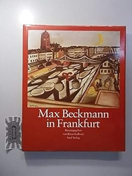 Hardcover Max Beckmann in Frankfurt (German Edition) [German] Book