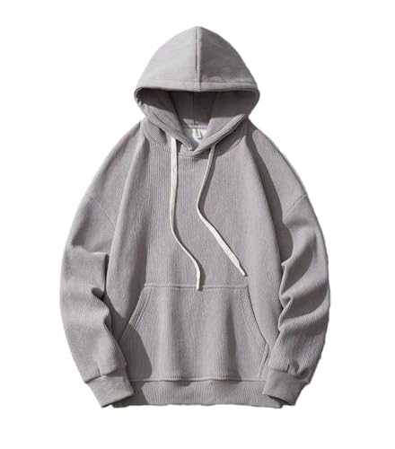 Sweat à capuche thermique homme avec doublure polaire chaude hiver