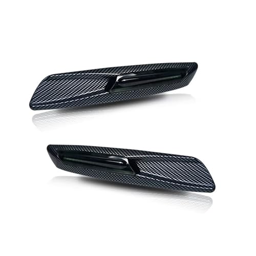 Clignotants LED BMW pour remplacer feux latéraux usés E46 E90 F30 carbone