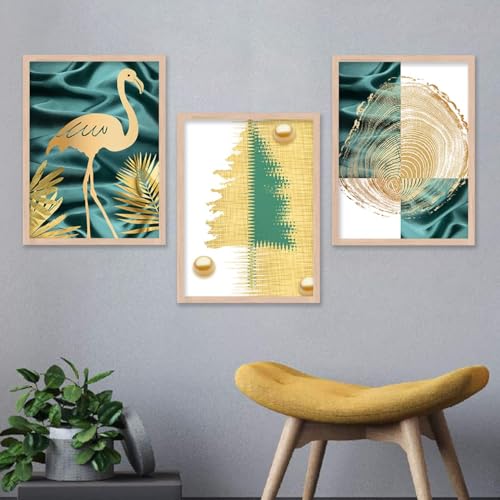 Image of kotart Modern Wall Art Framed Painting for Wall Decoration - Wall Paintings for Living Room, Bedroom - Big Size Wall Painting (Art 6, 13x17 inch)