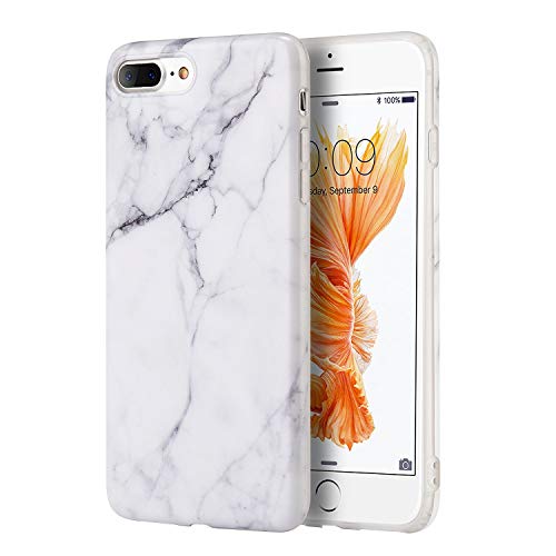 Insten [Marble Design] Ultra Slim Case, Lightwight Anti Slip Soft TPU Rubber Candy