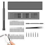 Portable à utiliser : ne laissez pas vos outils vous retenir. Ce petit jeu de tournevis est conçu pour être léger et compact, ce qui en fait un compagnon indispensable pour les réparations extérieures. Sa petite taille ne compromettra pas la précision