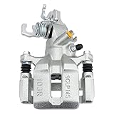honda accord bremsscheiben hinten wechseln Paket: Ein brandneuer Bremssattel in Erstausrüsterqualität, nicht wiederaufgebaut oder wiederaufbereitet; Hardware, Stifte und Entlüftungsschrauben sind im Lieferumfang enthalten. Gut verpackt
