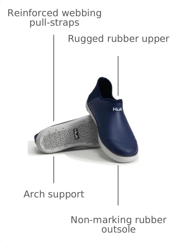 Image of HUK Men's Rogue Wave Waterproof Fishing Shoes