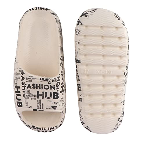 BEONZA Women Stylish Designer Slides Flip Flops Slippers