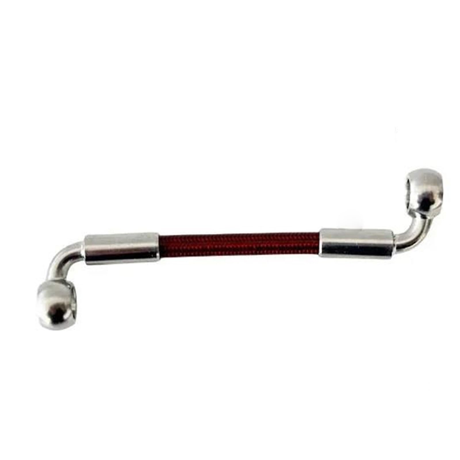 Hydraulic Brake Hose Universal Motorcycle Accessories 90°-90° Oil Pipe Hydraulic Brake Line Hose Clutch 10mm Banjo 10cm-500cm(200CM)