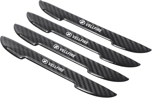 ヴェルファイア サイドドアガード ドアトリム サイドドアバンパー VELLFIRE 20系 30系 40系 全シリーズ対応 車 ドアガード ドア サイド プロテクター 炭素繊維 保護ステッカー ヴェルファイア 自動車用 ドアプロテクター傷防止 防水仕様 車