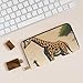 yuangjhop Mother And Child Giraffe Leather Wallet, Unisex Long Wallet, Business Zipper, Multiple Card Slots, Large Capacity, Fashion, Casual, Wallet