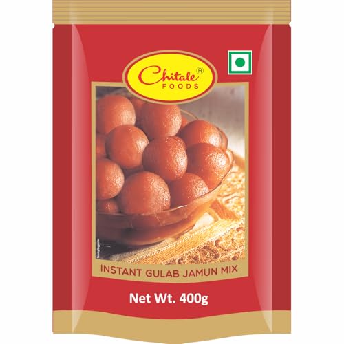 Chitale Dairy Gulab Jamun Mix | Traditional Indian Sweet Dessert ...
