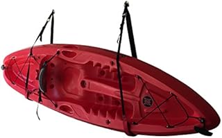 COR Surf Kayak Storage Heavy-Duty Padded Kayak Wall Sling | Kayak and SUP Wall Mount | Works with All Kayaks and Paddleboards