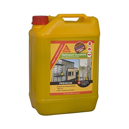 Sika france S.A.S 452805 SIKAGARD – Limpiador concentrado para techo, fachada y suelo – 5L, bleuté