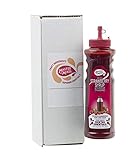 Master of Mixes Cocktail Essentials Infused Strawberry Syrup, 375 ML Bottle (12.7 Fl Oz), Individually Boxed in Ecommerce Protective Packaging