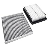 Replacement Cabin & Engine Air Filter For Kia Forte (2019-2023), Forte5 (2020-2023), Elantra