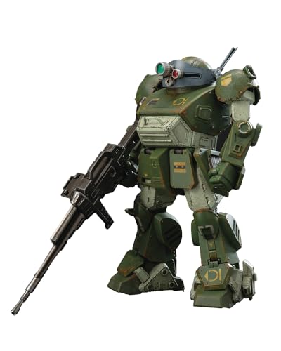 Armored Trooper VOTOMS: ROBO-DOU Scopedog Action Figure
