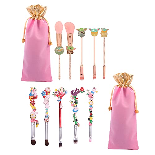 Baby Yoda Makeup Brushes Get The Cutest Look With These Adorable Brushes!