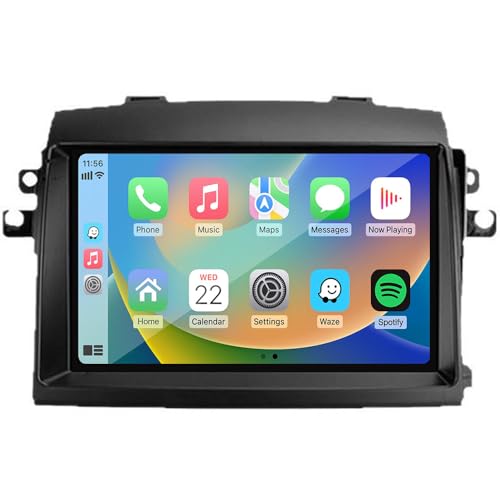 Autoradio Android Tactile 9 Pouces avec Lecteur MP5 Bluetooth et Caméra de Recul pour Voiture