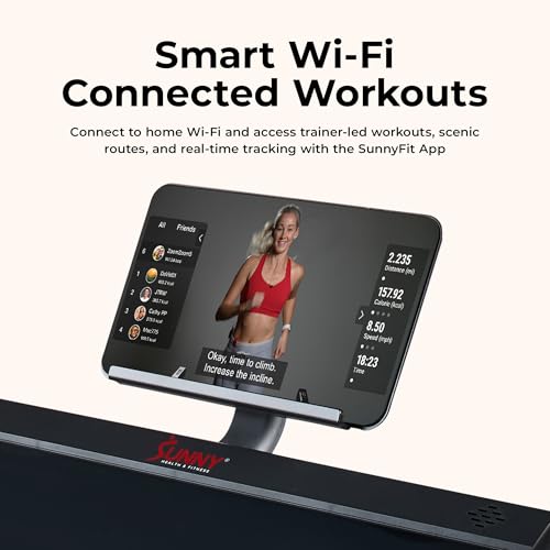 Commercial treadmill gym