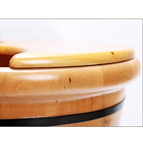 Katzowen Bañera de Madera para Spa de Pies Tamaño C miniatura 5