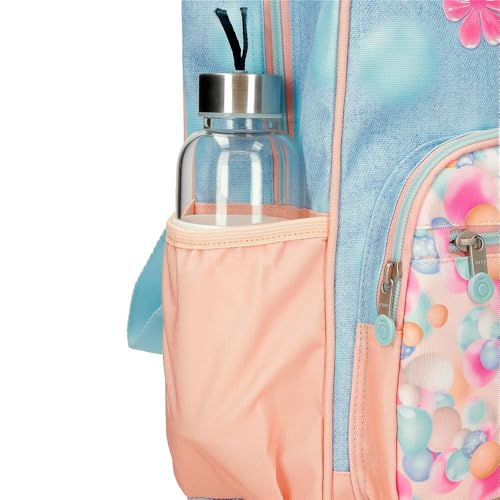 Sac à dos pour enfant Enso Bubbles bleu à roues multidirectionnelles - 6