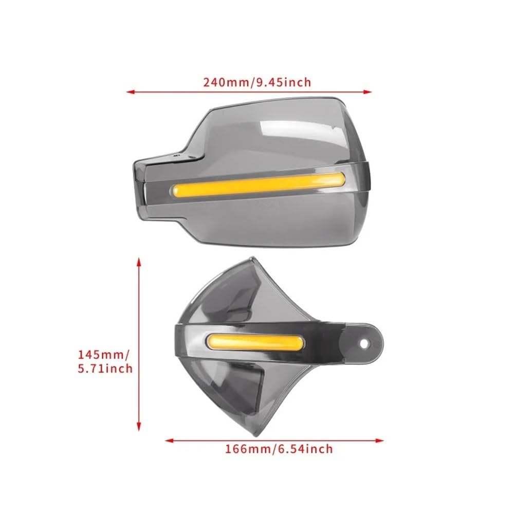 Protector de Mano para Motocicleta, a Prueba Viento, Manillar