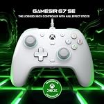 GameSir G7 SE Wired Controller für Xbox Series X|S, Xbox One & Windows 10/11, Plug and Play Gaming Gamepad mit Hall-Effekt Joysticks/Hall Trigger, 3.5mm Audio Jack (Weiß) – Bild 2