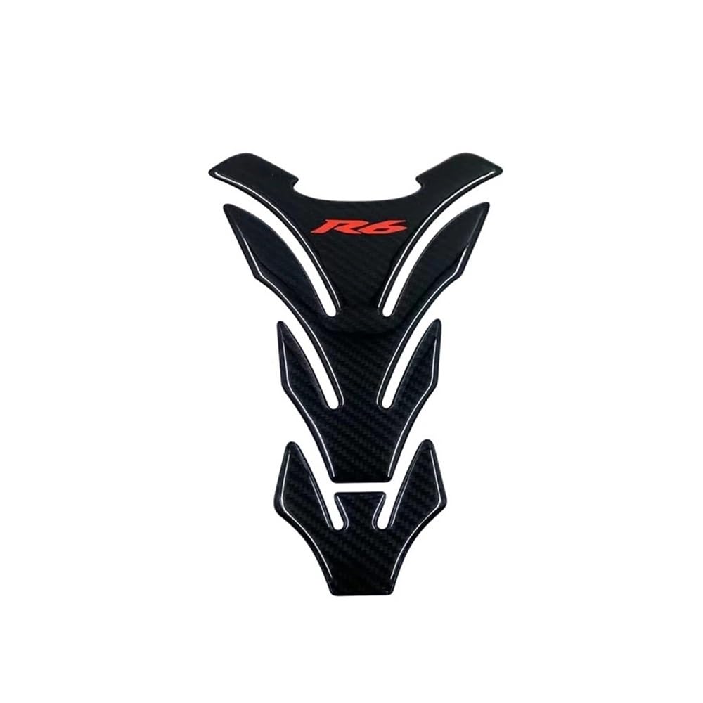 Custodia Protettiva Per Adesivi Per Protezione Serbatoio Moto In Look Carbonio 3D Per Ya&maha YZF600 YZF-R6 R6S(F)