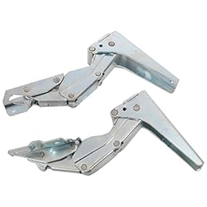 Spares2go Integrated Door Hinge Kit for Gorenje Fridge Freezer