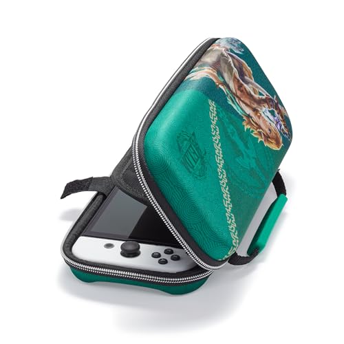 PowerA Protection Gaming Console Kit Case for Nintendo Switch - OLED Model, Nintendo Switch or Nintendo Switch Lite with Accessories Storage, The Legend of Zelda, Archaic Link (Officially Licensed) 10 41hDgXUIuhL