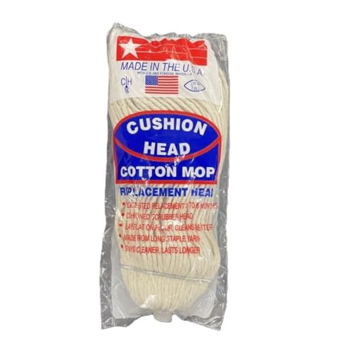 Cushion Head Cotton Replacement Mop Head