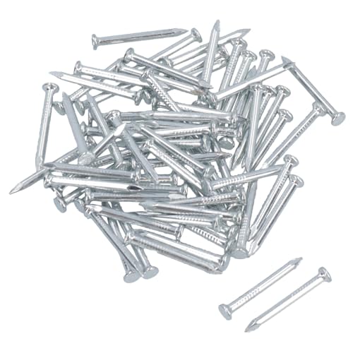 30mm Masonry Hardened Wall Nails Pins for Brick Stone Block Concrete 70pc