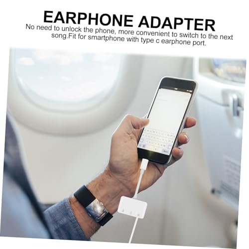 Adaptateur Type-c multifonctionnel et audio portable jack pour smartphone