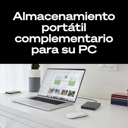 Seagate 2TB Disco Duro Portátil | USB 3.0 (STGX2000400) - Imagen 5