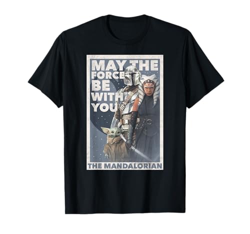 T-shirt Star Wars Mandalorian avec imprimé Ahsoka idéal pour vos sorties geek et conventions