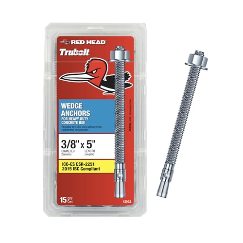 Red Head TruBolt® 3/8 x 5