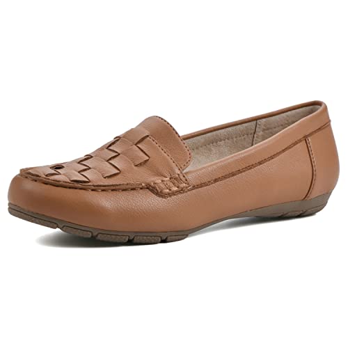 Image of CLIFFS BY WHITE MOUNTAIN Women's Giver Cushioned Loafer Flat