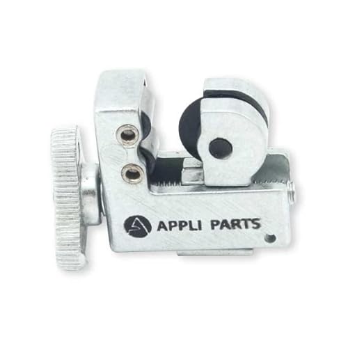 Appli Parts Mini Tube Cutter For Professionals And Diy For Copper Steel Aluminum Pvc 1/8 In To 5/8 In (3-16Mm) Apt-Tc127 #TOP25