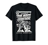 Humours Dinosaur Asteroid Theory UFO Abduction Tee