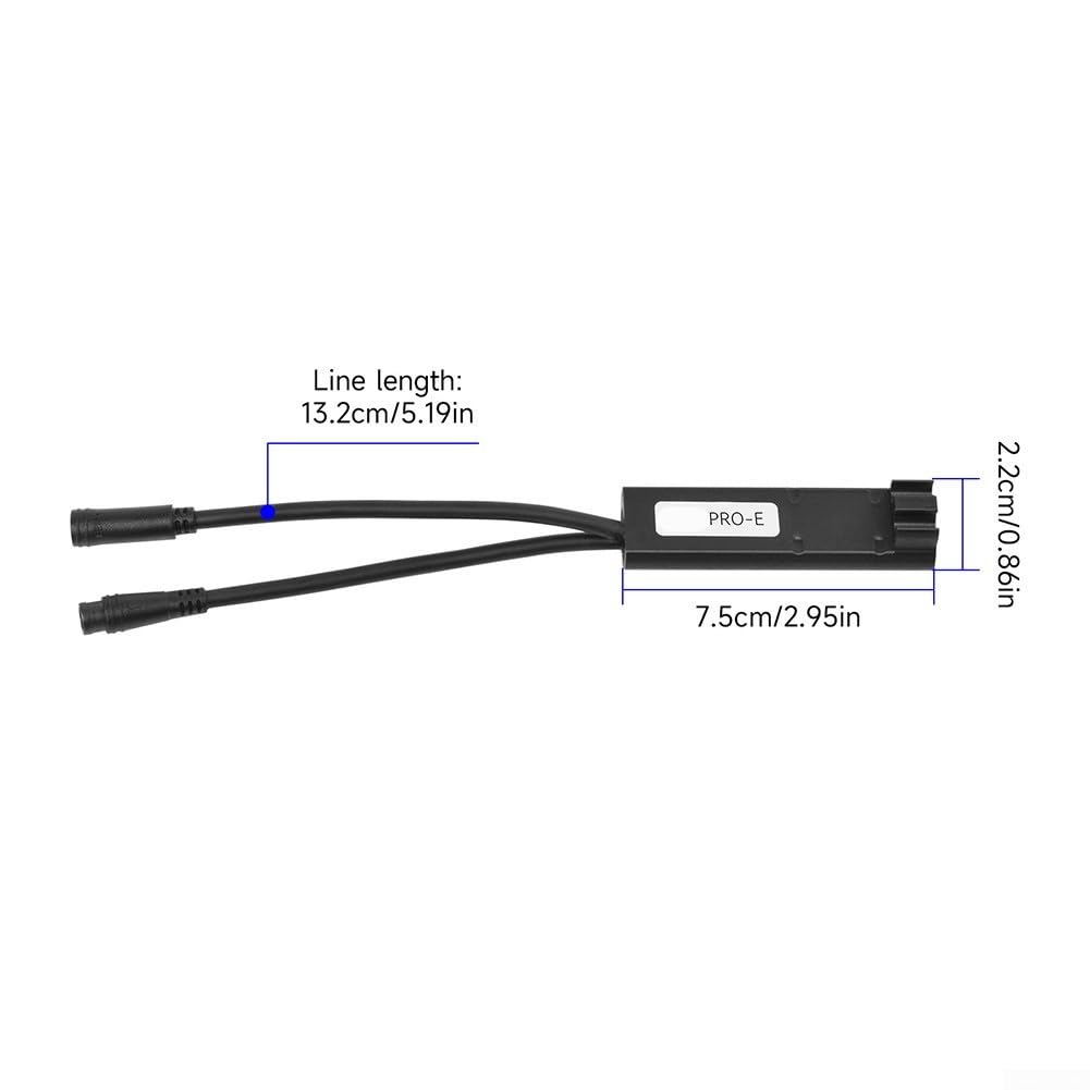 Câble de mise à niveau pour trottinette électrique Segway pour ninebot zt3 Pro pour modèles Zt3 Pro-E, installation facile à brancher et rappel de survitesse, pour améliorer la conduite en plein air