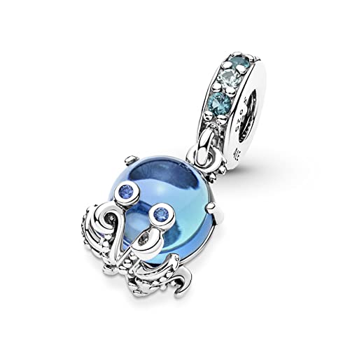 Pandora Murano Glass Cute Octopus Dangle Charm, 791694C01 #TOP3