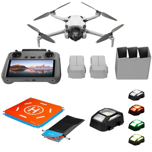 Mini 4 Pro Drone Fly More Combo Plus, Bundle with ...