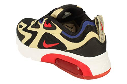 Nike Air Max 200 GS Running Trainers AT5627 Sneakers Shoes (UK 5 US 5.5Y EU 38, Team Gold University red Black 700)2