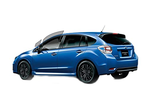 AUTOTEK Precut Window Tint Film Front Two Door Windows Tint Film Cars Sun Blocking Protection Privacy Anti Shatter Glass 2 Ply Computer Cut Any Tint Shade for Subaru Impreza Hatch 2012-2016