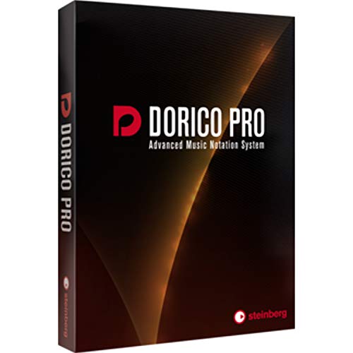 Steinberg Dorico Pro 2 Music Notation Software, Boxed Version