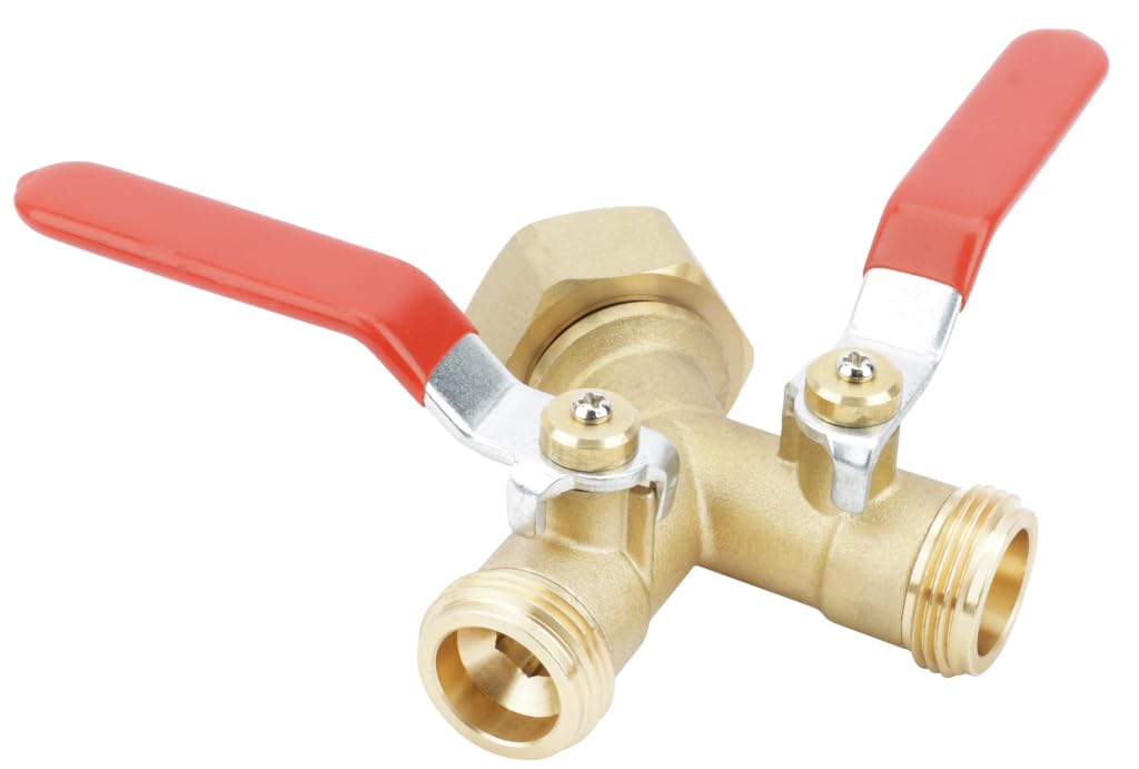 Boutt 2152009 YR26 - Conector en Y 2 salidas de válvula macho 26 x 34