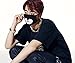 Aniwon Mouth Mask, 4 Pack Unisex Kpop Mask EXO Mask Anti-dust Cotton Face Mask for Men and Women (Black&White)