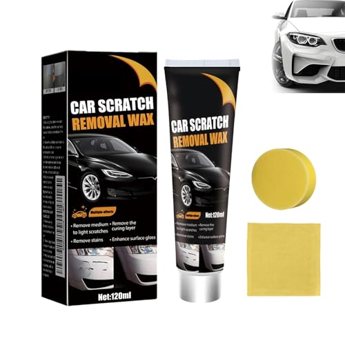 Auto Pasta Rimuovi Graffi,Pasta Abrasiva per Carrozzeria, Polish Auto Rimuovi
