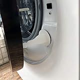 Ugotfeels Prop & Stopper for Front Load Washer Door - Keeps Washer Well Ventilated to Prevent Odor, White