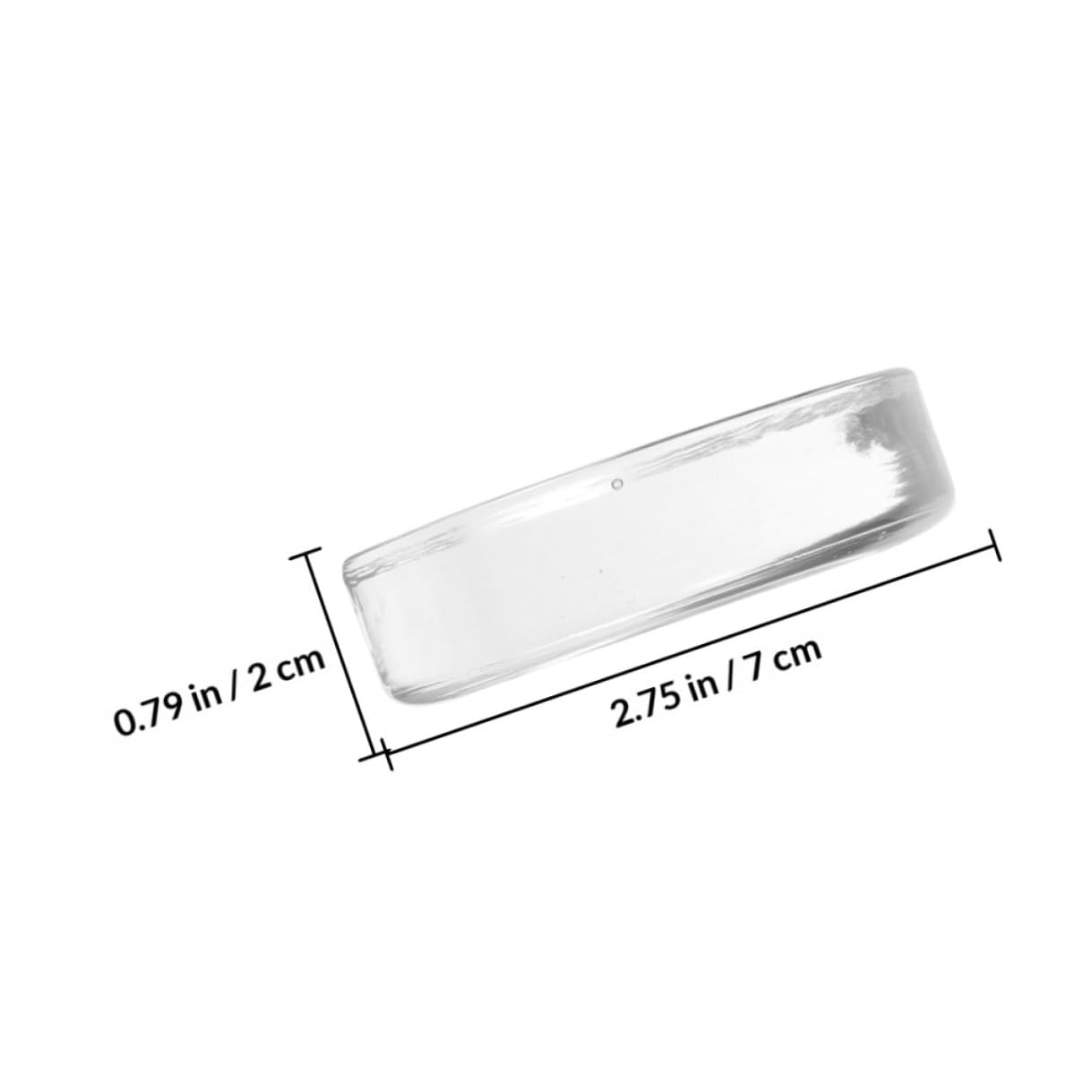 Healeved 3 Stück Gärgewichte aus Dickem Glas Transparente Fermentationsgewichte für Weithals Einmachgläser Fermentierzubehör für Kimchi und Sauerkraut Gleichmäßiges Einlegen