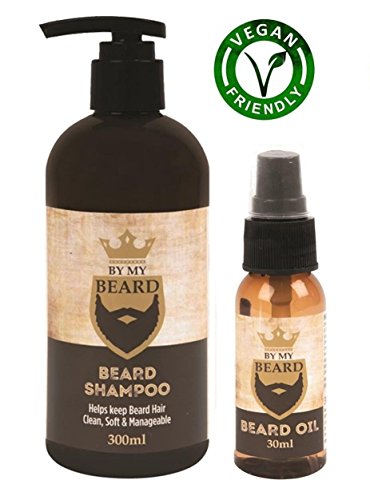 By My Beard Shampoo and Beard Oil Set