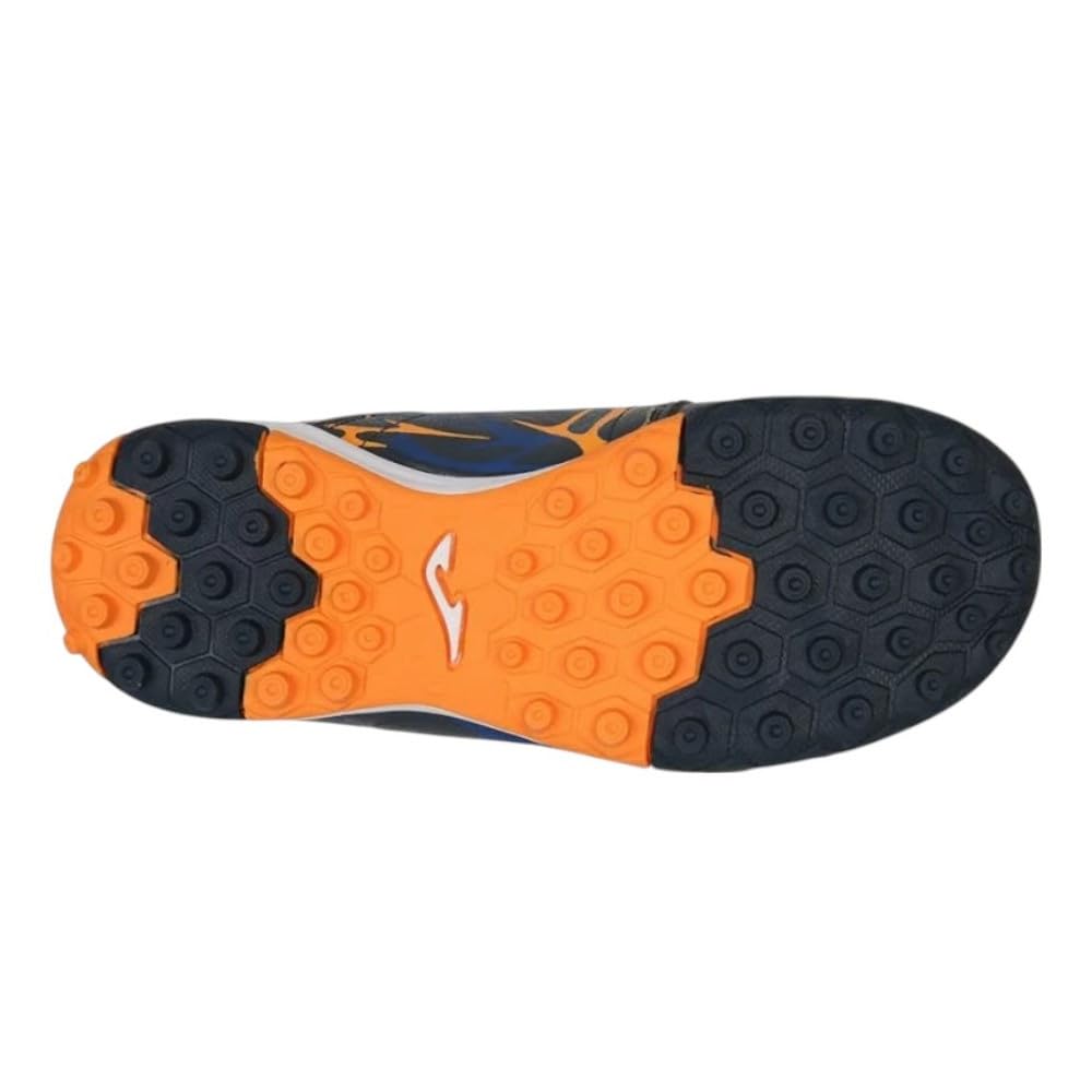 Zapatillas Joma Super Copa JR 2503 Azul Naranja Turf SCJW2503TFV NIÑO Futbol CESCEP Artificial TF